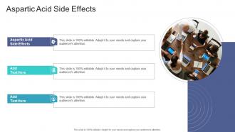 Aspartic Acid Side Effects In Powerpoint And Google Slides Cpb