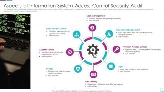 Aspects Of Information System Access Control Security Audit