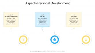 Aspects Personal Development In Powerpoint And Google Slides Cpb