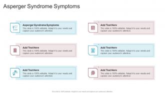 Asperger Syndrome Symptoms In Powerpoint And Google Slides Cpb