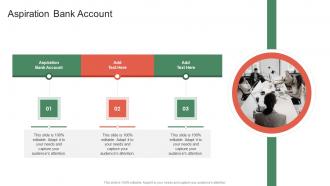 Aspiration Bank Account In Powerpoint And Google Slides Cpb