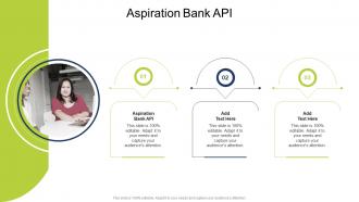 Aspiration Bank API In Powerpoint And Google Slides Cpb