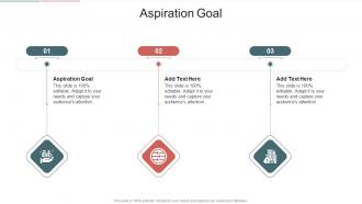 Aspiration Goal In Powerpoint And Google Slides Cpb