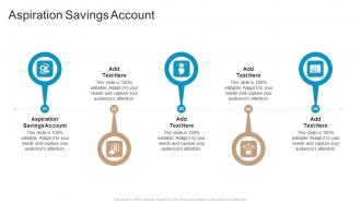 Aspiration Savings Account In Powerpoint And Google Slides Cpb