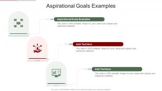 Aspirational Goals Examples In Powerpoint And Google Slides Cpb