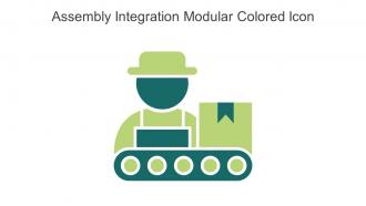 Assembly Integration Modular Colored Icon In Powerpoint Pptx Png And Editable Eps Format