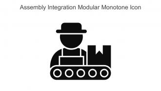 Assembly Integration Modular Monotone Icon In Powerpoint Pptx Png And Editable Eps Format