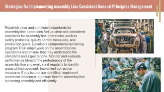 Assembly Line Consistent General Principles Management Powerpoint Presentation And Google Slides ICP Images Impactful