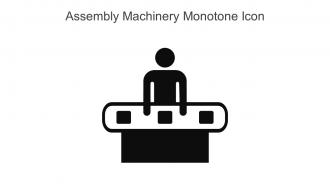 Assembly Machinery Monotone Icon In Powerpoint Pptx Png And Editable Eps Format