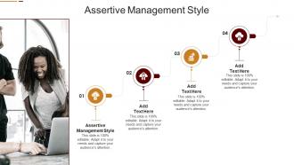 Assertive Management Style In Powerpoint And Google Slides Cpb