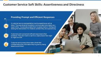 Assertiveness As Essential Customer Service Soft Skill Edu Ppt
