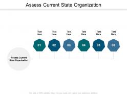 Assess current state organization ppt powerpoint presentation layouts example cpb