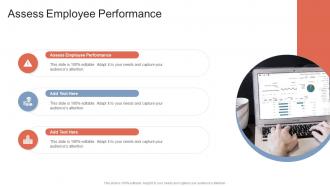 Assess Employee Performance In Powerpoint And Google Slides Cpb