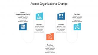 Assess organizational change ppt powerpoint presentation ideas files cpb