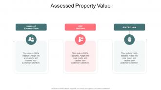 Assessed Property Value In Powerpoint And Google Slides Cpb
