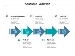 Assessed valuation ppt powerpoint presentation ideas graphics cpb