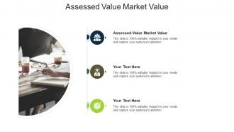 Assessed value market value ppt powerpoint presentation outline show cpb