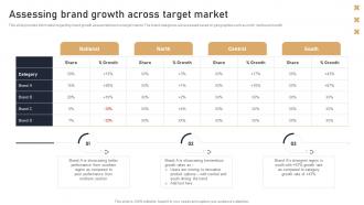 Assessing Brand Growth Across Target Market Toolkit To Handle Brand Identity
