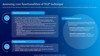 Assessing Core Functionalities Of NLP Technique Everything About Chat GPT Generative ChatGPT SS