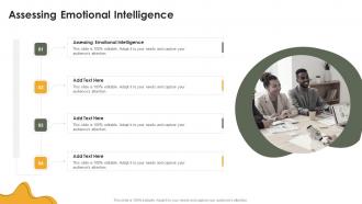 Assessing Emotional Intelligence In Powerpoint And Google Slides Cpb