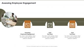 Assessing Employee Engagement In Powerpoint And Google Slides Cpb