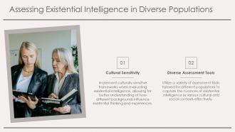 Assessing Existential Intelligence in Diverse Populations existential intelligence