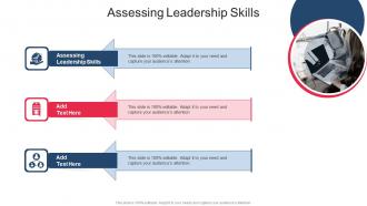 Assessing Leadership Skills In Powerpoint And Google Slides Cpb
