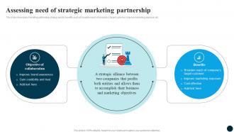 Assessing Marketing Partnership Strategy Adoption For Market Expansion And Growth CRP DK SS