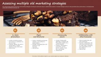 Assessing Multiple Old Marketing Strategies Streamlined Advertising Plan