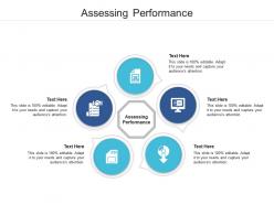 Assessing performance ppt powerpoint presentation pictures slide download cpb