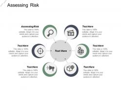 Assessing Risk Ppt Powerpoint Presentation Infographic Template Example File Cpb
