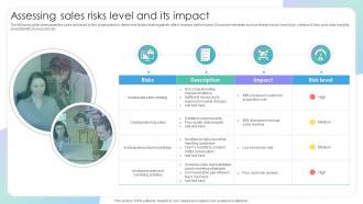 Assessing Sales Risks Level And Its Impact Evaluating Sales Risks To Improve Team Performance