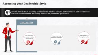 Assessing Strengths And Weaknesses For Effective Leadership Training Ppt