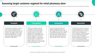 Assessing Target Customer Segment Medical Supply Business Plan BP SS