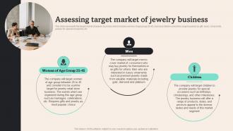 Assessing Target Market Of Jewelry Tiffany And Co Business Plan BP SS