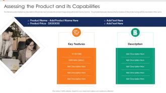 Assessing The Product And Its Capabilities Annual Product Performance Report Ppt Ideas