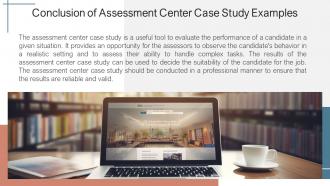 Assessment Center Case Study Examples powerpoint presentation and google slides ICP Interactive Content Ready