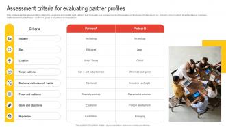 Assessment Criteria For Evaluating Partner Profiles Nurturing Relationships