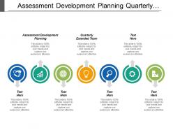 Assessment Development Planning Quarterly Extended Team Monthly Action Plan