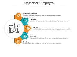 Assessment employee ppt powerpoint presentation infographic template grid cpb