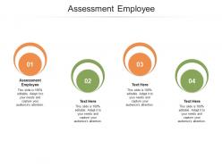 Assessment employee ppt powerpoint presentation model skills cpb