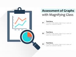 Assessment of graphs with magnifying glass