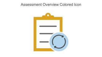 Assessment Overview Colored Icon In Powerpoint Pptx Png And Editable Eps Format
