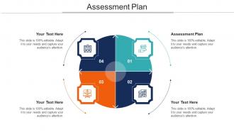 Assessment Plan Ppt Powerpoint Presentation Tips Cpb