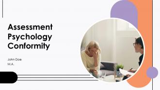 Assessment Psychology Conformity PPT PowerPoint ACP