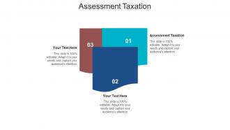 Assessment taxation ppt powerpoint presentation portfolio themes cpb