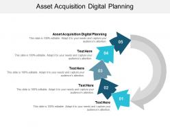 Asset acquisition digital planning ppt powerpoint presentation ideas backgrounds cpb