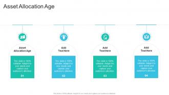 Asset Allocation Age In Powerpoint And Google Slides Cpb