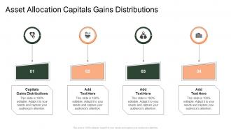 Asset Allocation Capital Gains Distributions In Powerpoint And Google Slides Cpb