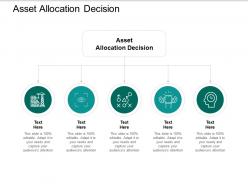Asset allocation decision ppt powerpoint presentation outline graphics tutorials cpb